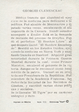Biografia Georges Clemenceau Atras2